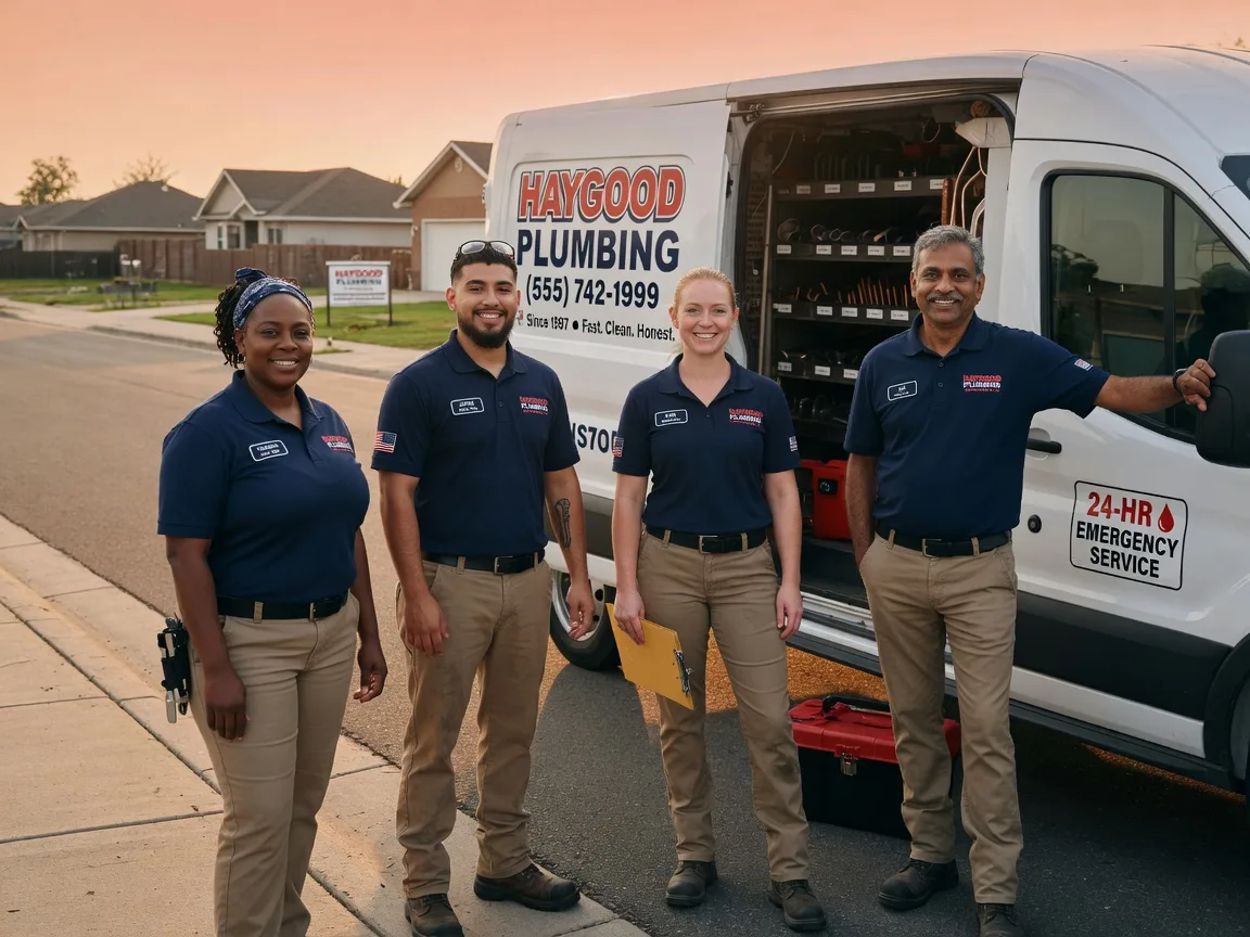 Plumber company in Dover, MO